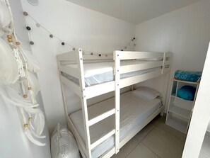 Room - Studio cabin terrace facing sea - 4 guests (Argelès-sur-Mer)