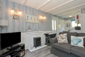 Living area - 8 Hillside, Kilkhampton (Bude)