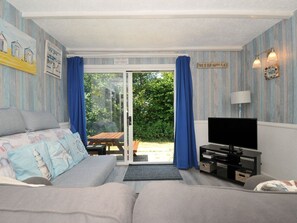 Living area - 8 Hillside, Kilkhampton (Bude)