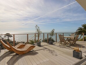 Outdoor dining - Seahaze in Downderry, Cornwall (Torpoint)