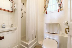 Shower - Charming Flat 8 in Lynmouth (Lynmouth)