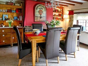 Dining - Clara's Cottage, West Lutton (Malton)