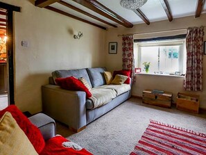 Fireplace - Clara's Cottage, West Lutton (Malton)