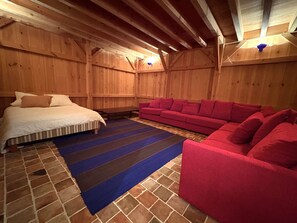 Interior - Villa with pool, pets allowed - 8 guests (Lège-Cap-Ferret)