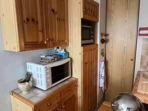 Interior - Central apartment - 6 guests (Valloire)