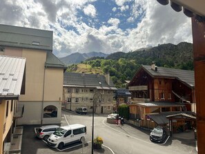 Vista desde la propiedad