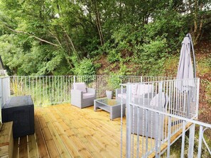 Property grounds - Loft apartment, Llandysul, Wales. (Llandysul)
