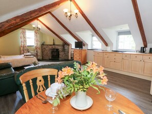 Interior - Loft apartment, Llandysul, Wales. (Llandysul)