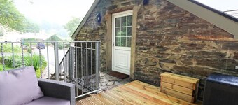 Loft apartment, Llandysul, Wales.