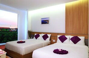 Deluxe-Vierbettzimmer