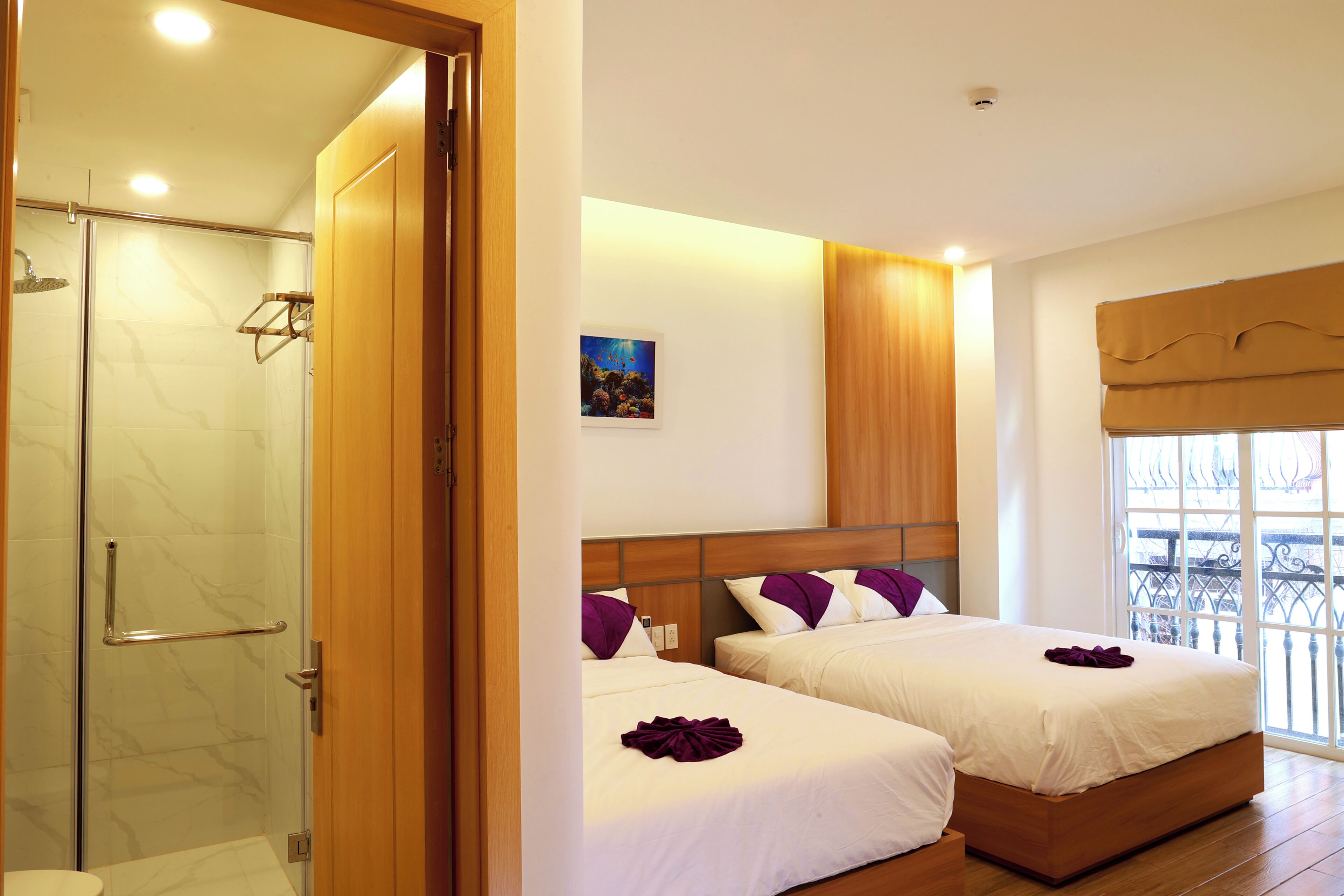 Familjerum för fyra