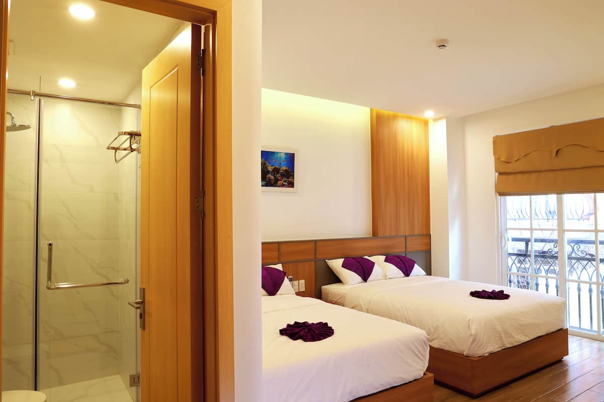 Familjerum för fyra