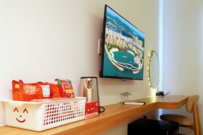 Familjerum för fyra | Interiör