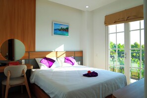 Superior Double Room | Minibar, free WiFi, bed sheets - Anna Seaview Hotel and Spa (Phu Quoc)