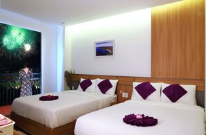 Deluxe-Vierbettzimmer