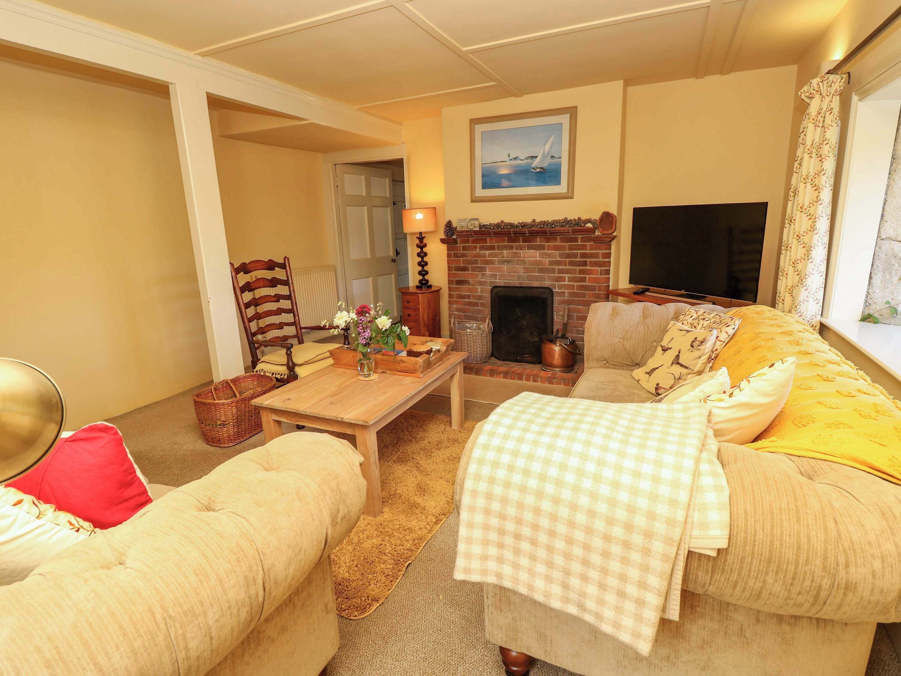 Fireplace