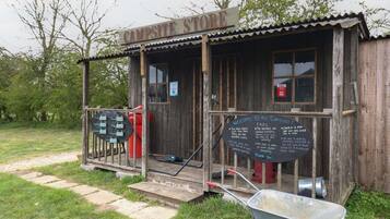 Terrein van de accommodatie
