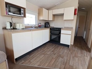 Private kitchen - Willerby Aurora B14, Towyn (Abergele)