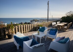 Outdoor dining - Charming Boscarne Retreat in St Ives (St. Ives)