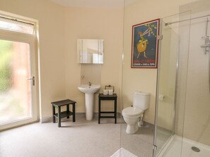 Shower - Riverside Cottage, Llanwrthwl (Llandrindod Wells)