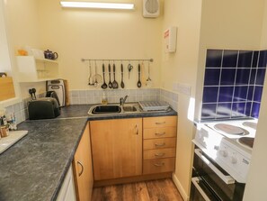 Private kitchen - Bryn Melyn Artist's Cottage Retreat (Dolgellau)