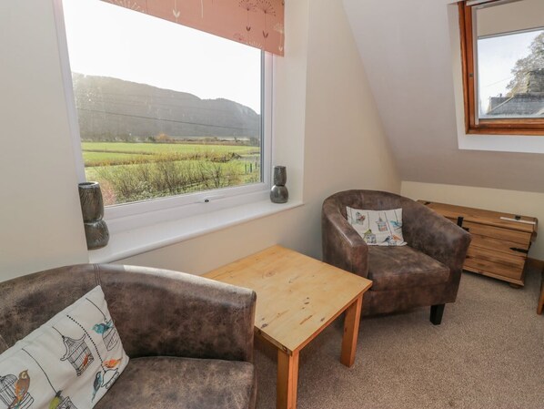 Living area - Bryn Melyn Artist's Cottage Retreat (Dolgellau)