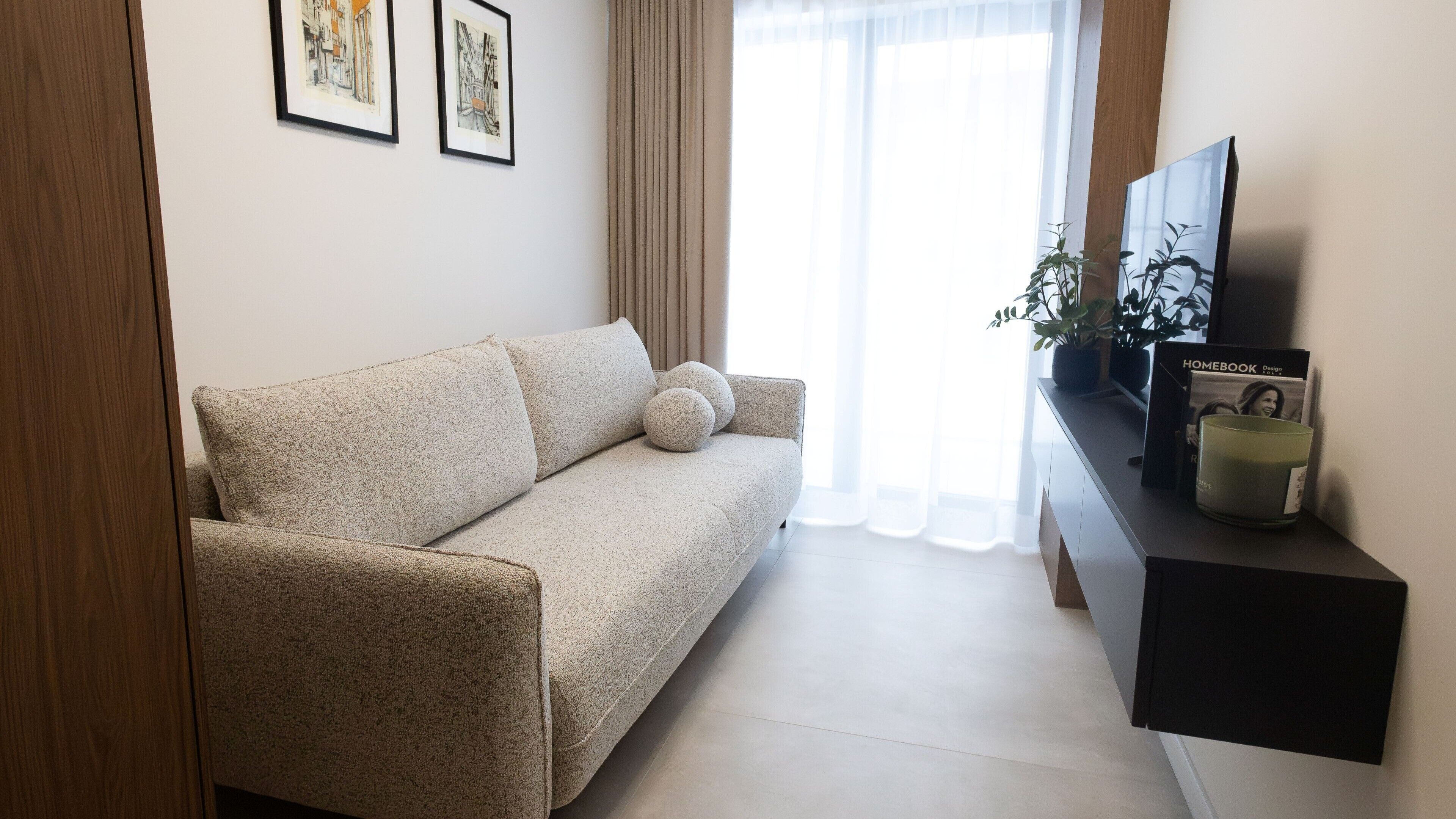 Apartment | Ruang tamu