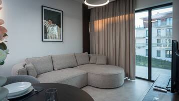 Apartment (14) | Living area | Flat-screen TV