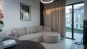 Apartment (14) | Living area - Apartamenty Sun&Snow Marina Iława (Iława)