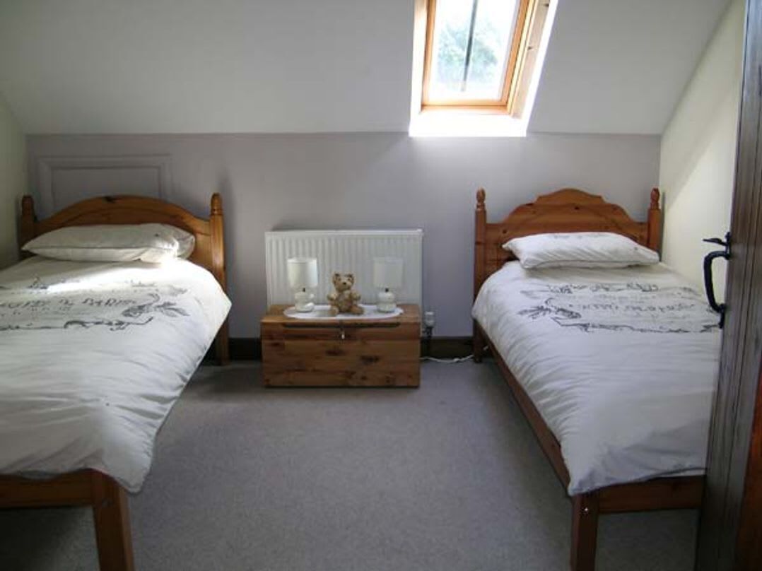 2 slaapkamers, wifi