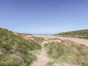 Beach - The Sand Dunes, Crantock (Crantock)