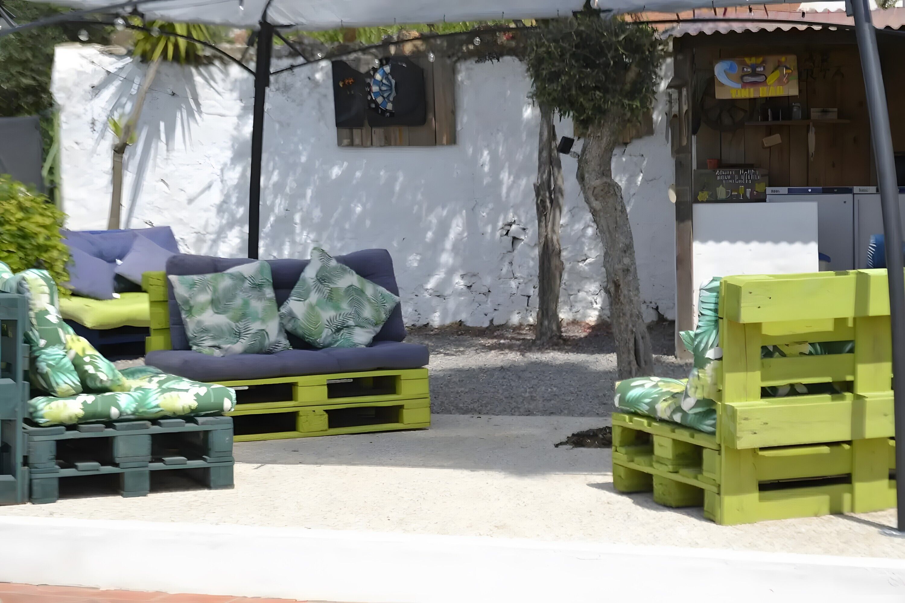 Áreas de la propiedad