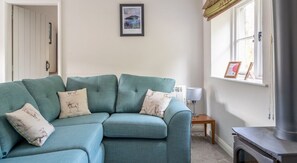 Fireplace - WASTWATER, woodburning stove, in Sawrey (Ambleside)
