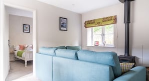 Interior - WASTWATER, woodburning stove, in Sawrey (Ambleside)