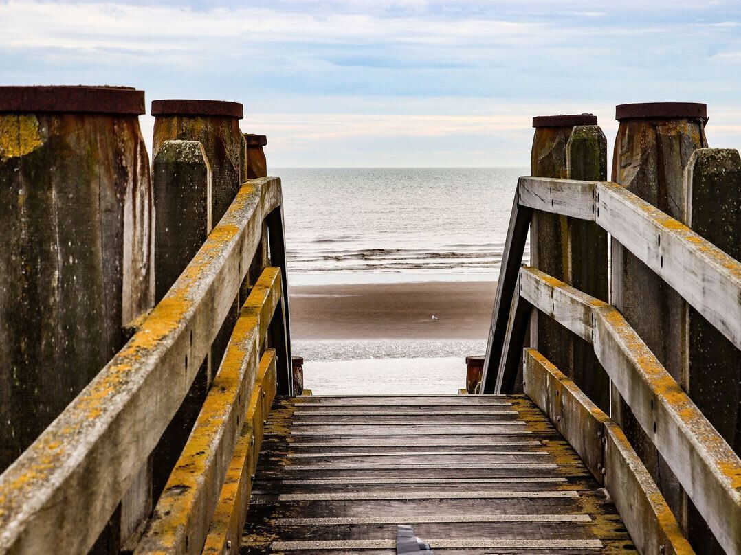 Beach nearby