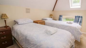 3 bedrooms, WiFi