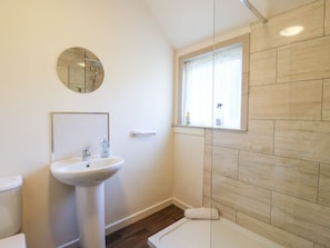 Shower - The Sheiling Retreat in Nature (Callander)