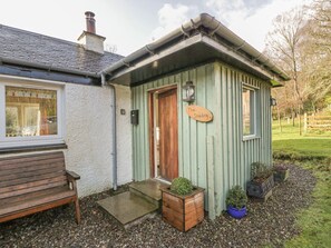 Exterior detail - The Sheiling Retreat in Nature (Callander)