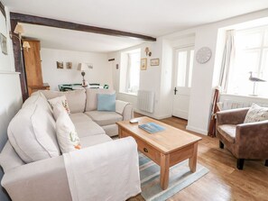 Fireplace - Beach Cottage, Salthouse, Norfolk (Holt)