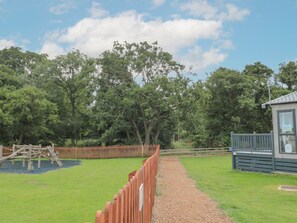 Property grounds - Aspen Lodge in Felton, Morpeth (Morpeth)