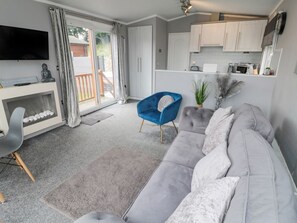Living area - Aspen Lodge in Felton, Morpeth (Morpeth)