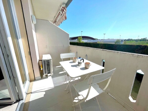 Apartment | Balkon