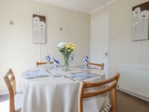 Dining - Lazy Days, St Merryn (Padstow)