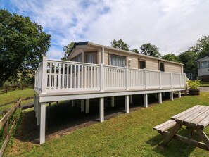 Terrace/patio - 23 Manleigh Park, Combe Martin (Ilfracombe)