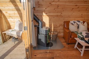 Terrace/patio - Glamping Pod 4 Truce Yorkshire (Scarborough)