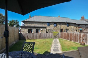 Outdoor dining - Norvys - Charming Retreat in Bossiney (Tintagel)