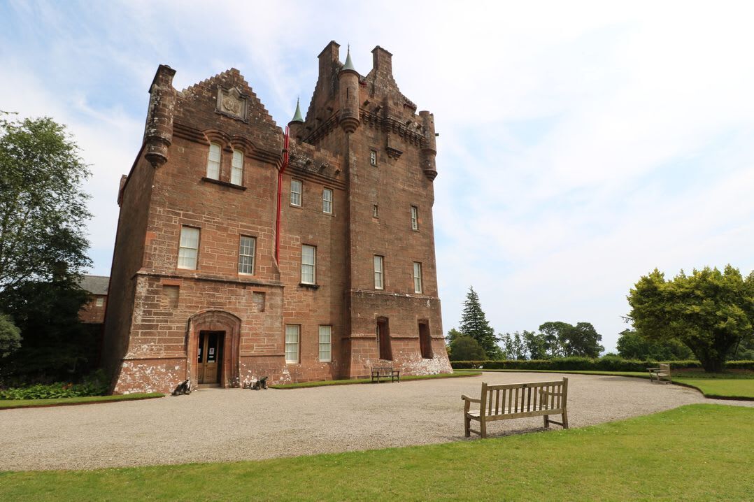 Shore Lodge Brodick Castle