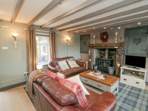 Fireplace - Swang Cottage, Glaisdale (Whitby)