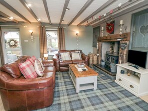 Fireplace - Swang Cottage, Glaisdale (Whitby)