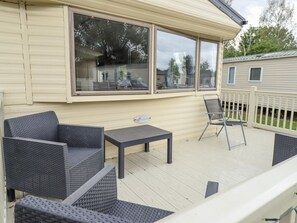 Terrace/patio - 31 Castle View, Tattershall (Lincoln)